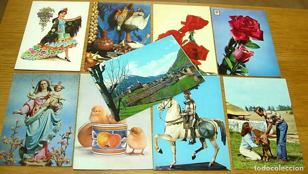 Postales: Lote 9 Postales variadas Originales 1965-1976 - Foto 1
