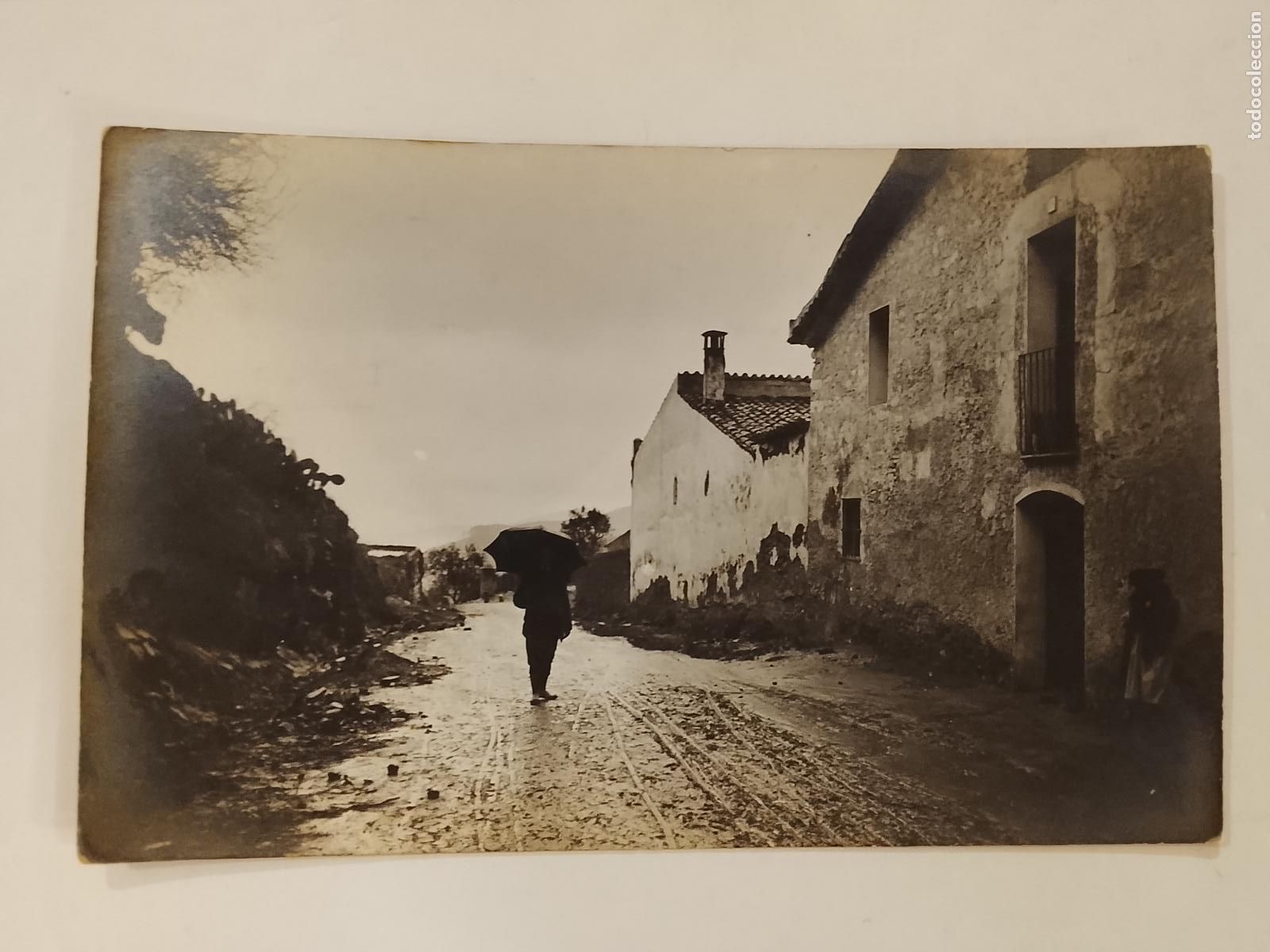 Postales: LUGAR SIN IDENTIFICAR - FOTOGRAFICA -POSTAL ANTIGUA-(115.577)