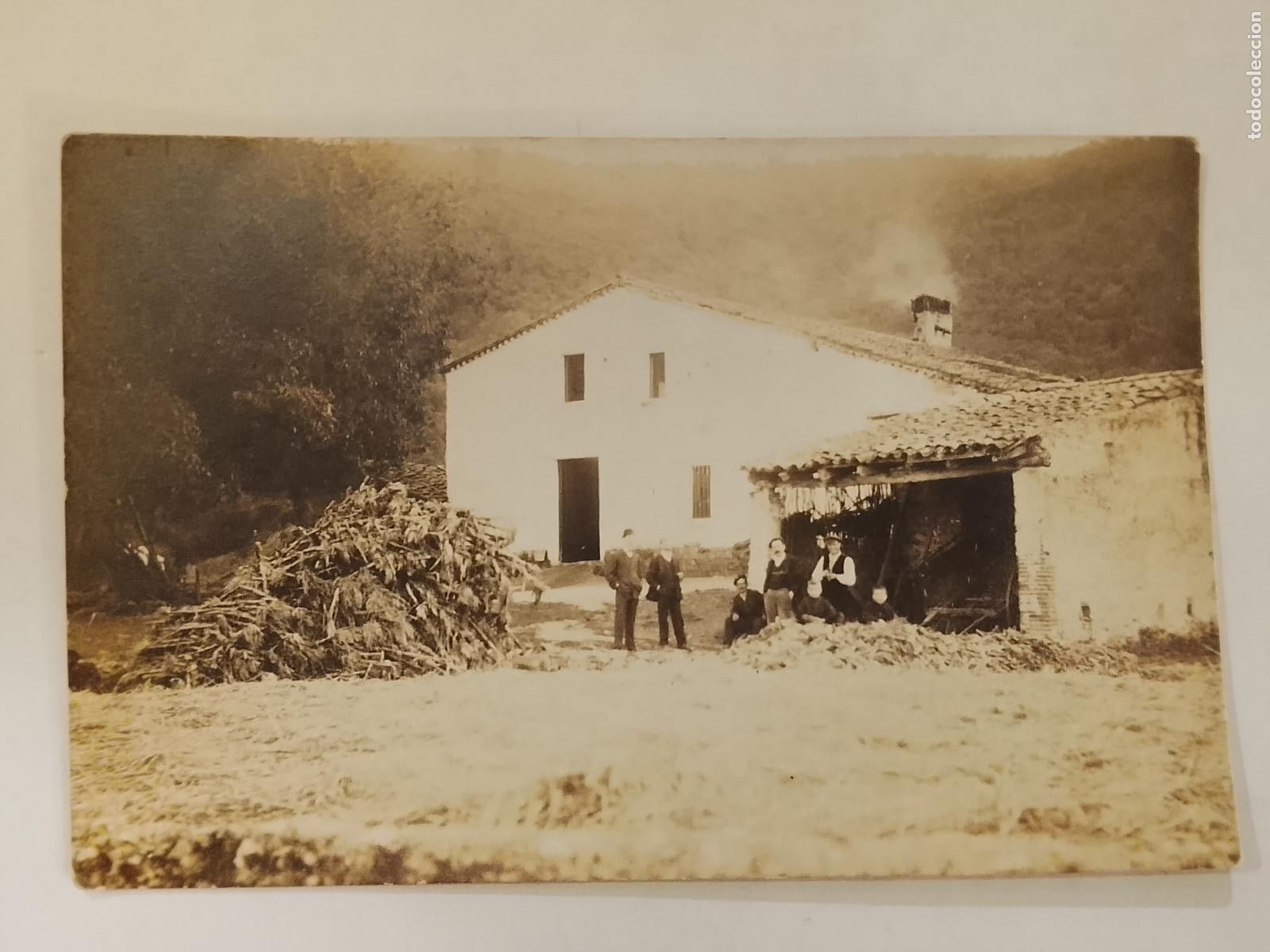 Postales: LUGAR SIN IDENTIFICAR - CASA O MASIA - FOTOGRAFICA -POSTAL ANTIGUA-(115.581)