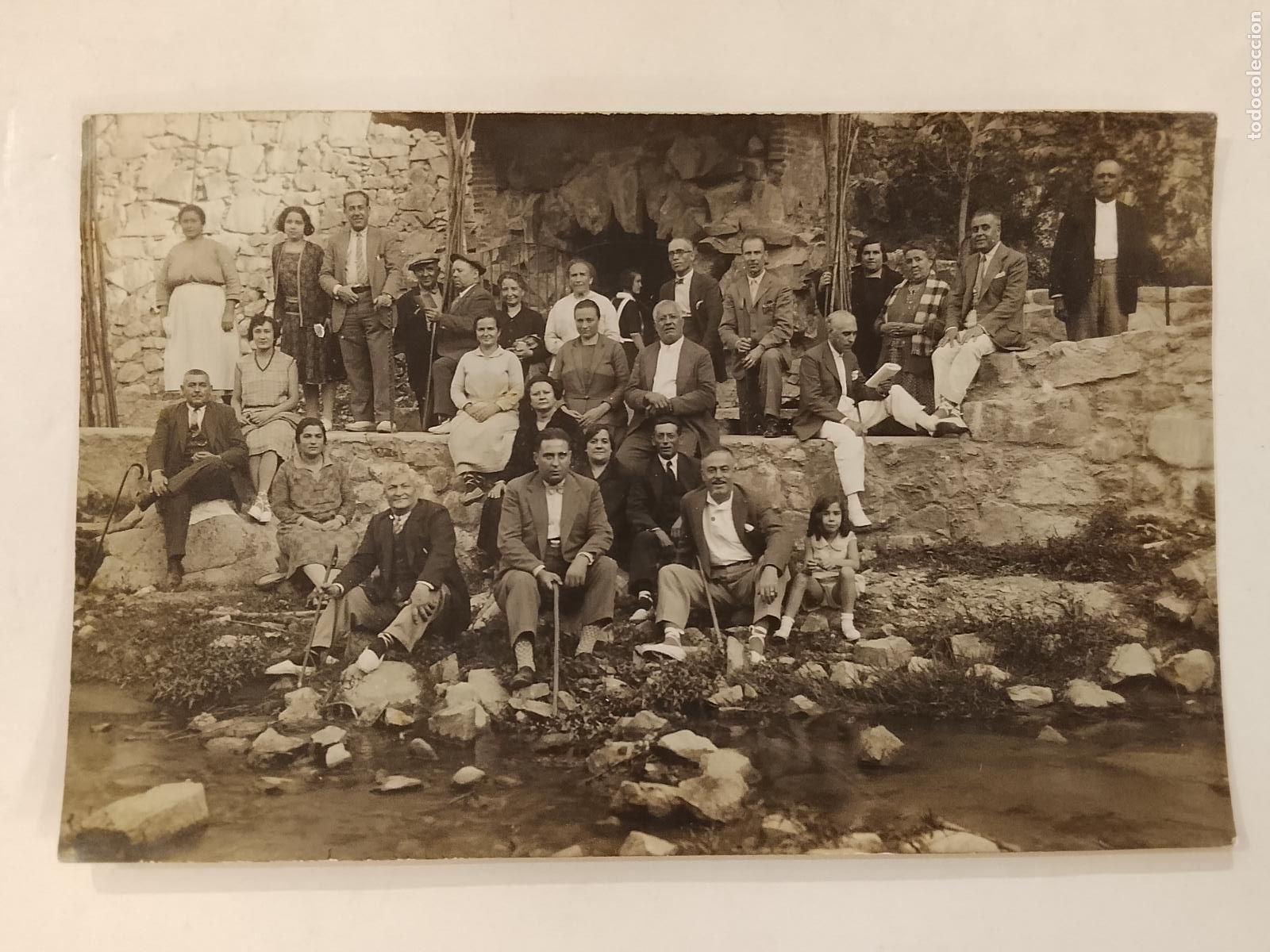 Postales: LUGAR SIN IDENTIFICAR - FOTOGRAFICA - POSTAL ANTIGUA -(115.630)