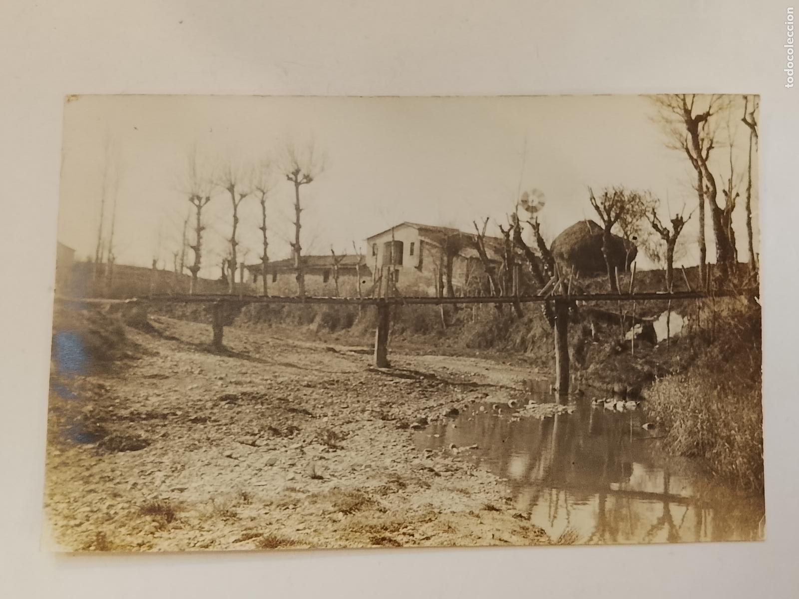 Postales: LUGAR SIN IDENTIFICAR - RIO O RIACHUELO - FOTOGRAFICA - POSTAL ANTIGUA -(115.679)