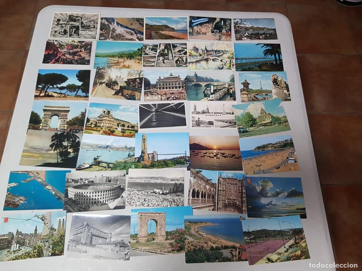 Postales: Lote de unas 200 postales espa&ntilde;olas y extranjeras sin usar - Foto 5