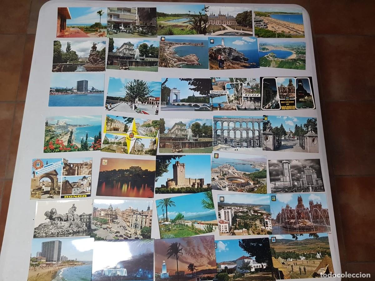 Postales: Lote de unas 200 postales espa&ntilde;olas y extranjeras sin usar - Foto 6