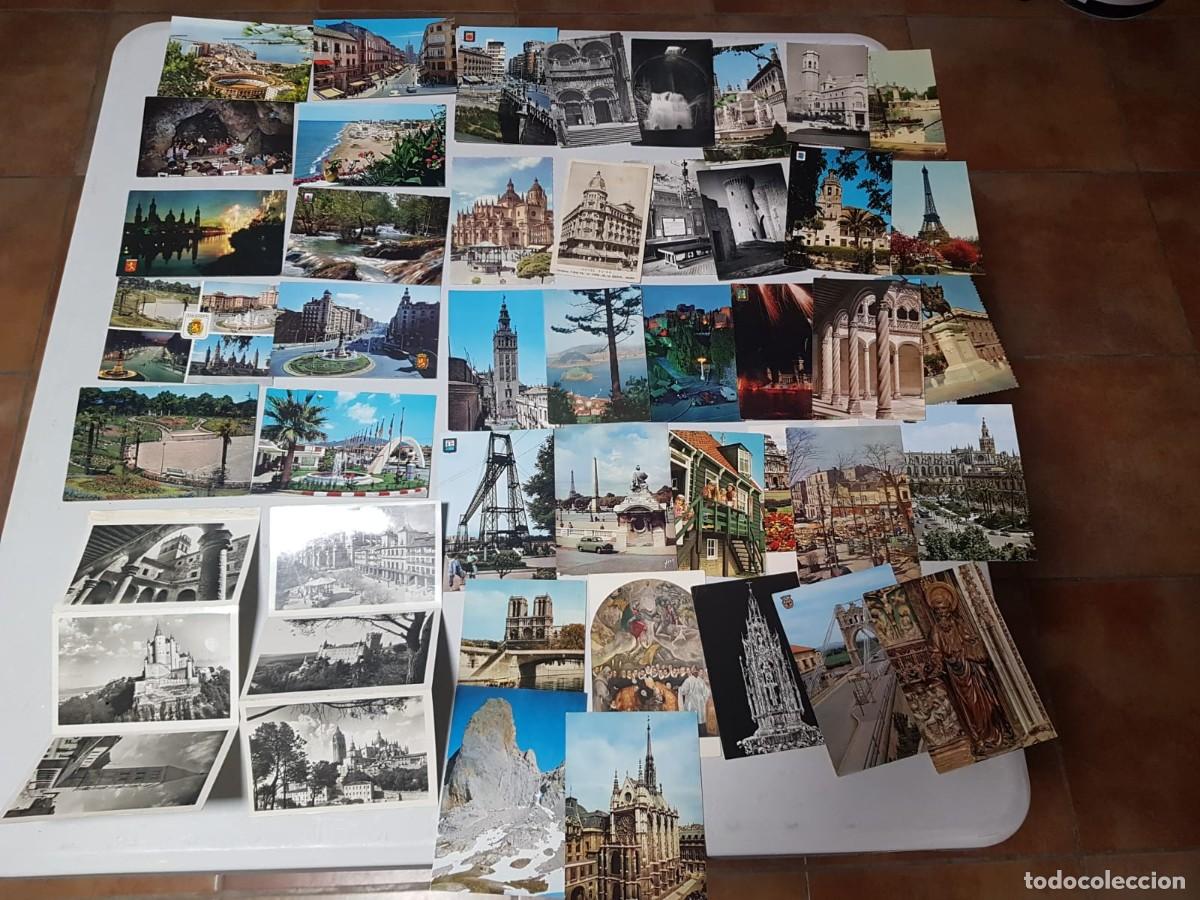 Postales: Lote de unas 200 postales espa&ntilde;olas y extranjeras sin usar - Foto 7