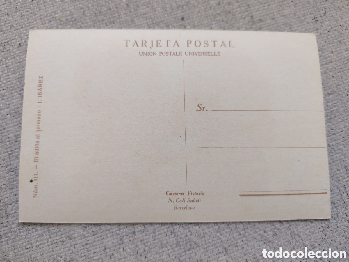 Postales: Tarjeta postal ediciones Victoria n&uacute;mero 911 - Foto 2