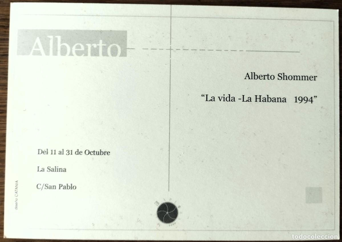Postales: Alberto Schommer, postal, 1994. - Foto 2