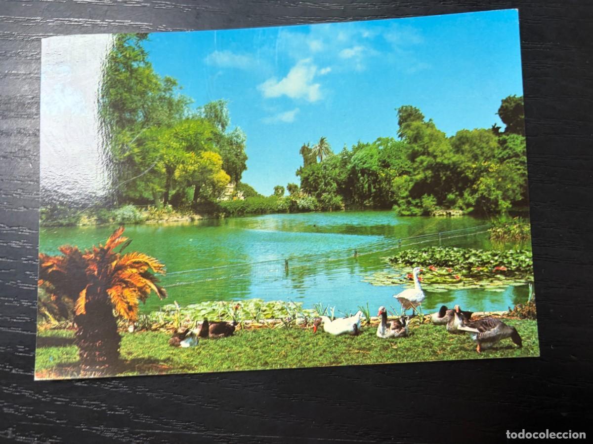 Postales: TARJETA POSTAL. PARQUE. COLECCION PERLA - Foto 1