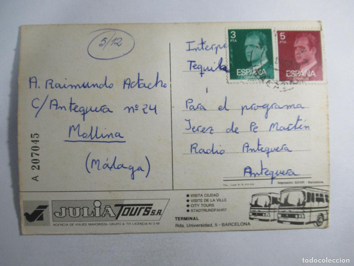 Postales: Juli&agrave; Tours S.A. - Circulada - Foto 2