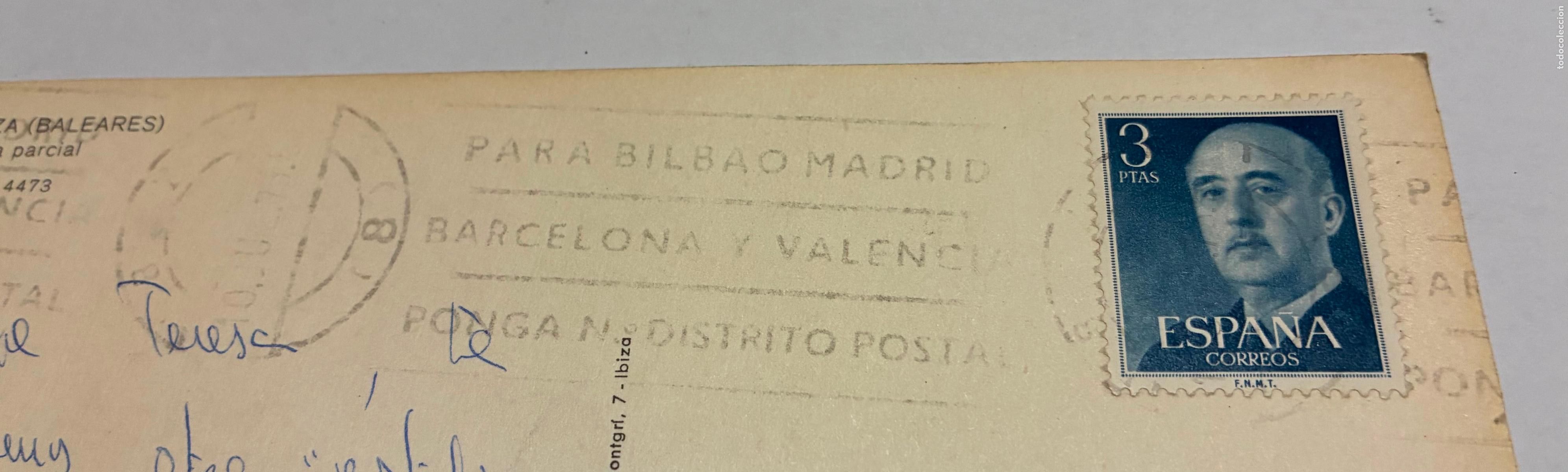 Postales: `POSTAL IBIZA VISTA PARCIAL - Foto 2