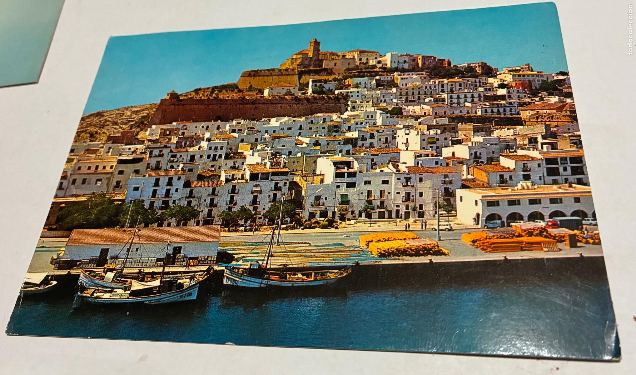 Postales: `POSTAL IBIZA VISTA PARCIAL - Foto 1