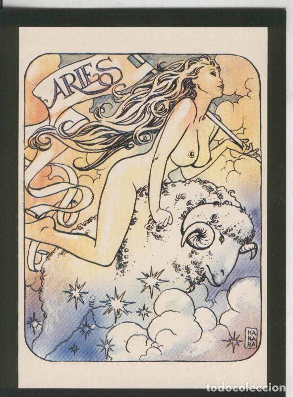 Postkarten: Milo Manara postal numerada a lapiz 10 - Varios