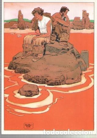 Postkarten: Postal numero 61: Alfonso Font: Clarke & Kubrick-1 - Varios