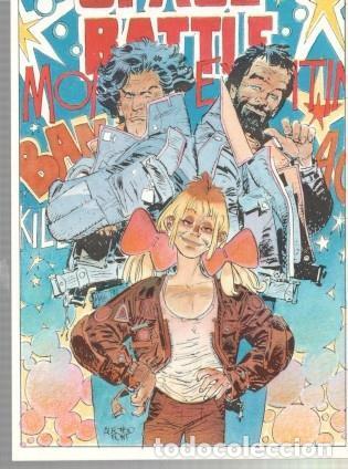Postkarten: Postal numero 62: Alfonso Font: Clarke & Kubrick-2 - Varios