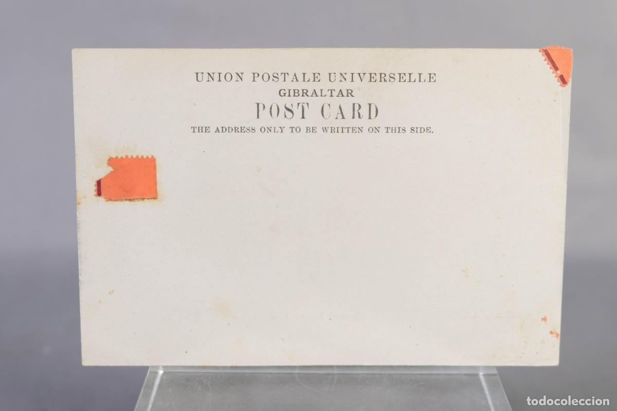 Postales: TARJETA POSTAL DE GIBRALTAR ALAMEDA UPPER WALK - Foto 2