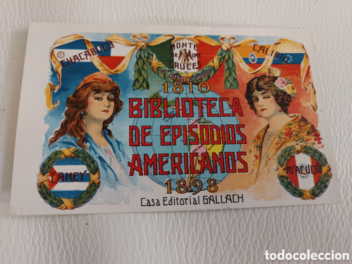 Postales: Postal antigua editorial Gallach