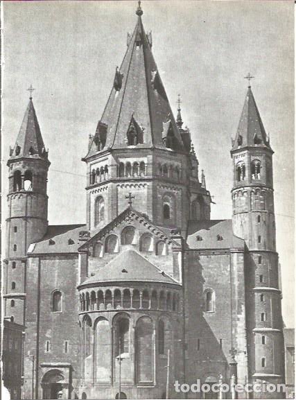 Postales: LAMINA V00351: Absidiolas radiales exteriores en Saint Hilaire le Grand en Poitiers, Francia - Rene