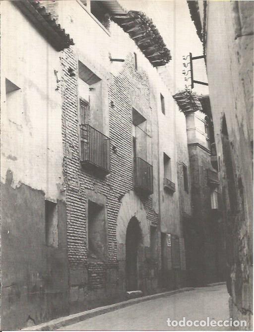 Postais: LAMINA V00339: Casas tipicas en Bellver de Cinca, Huesca - J. Vallverdu - T. Sirera