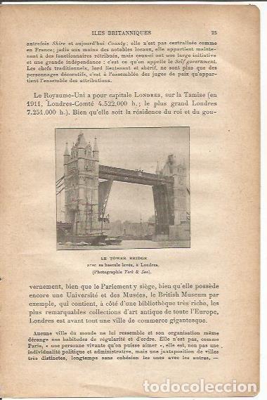 Cartoline: LAMINA V00006: Tower Bridge, Londres - M. Falex - A. Mairey