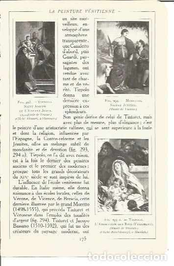 Cartoline: LAMINA V00183: Obras por Moretto y Tiepolo - Salomon Reinach