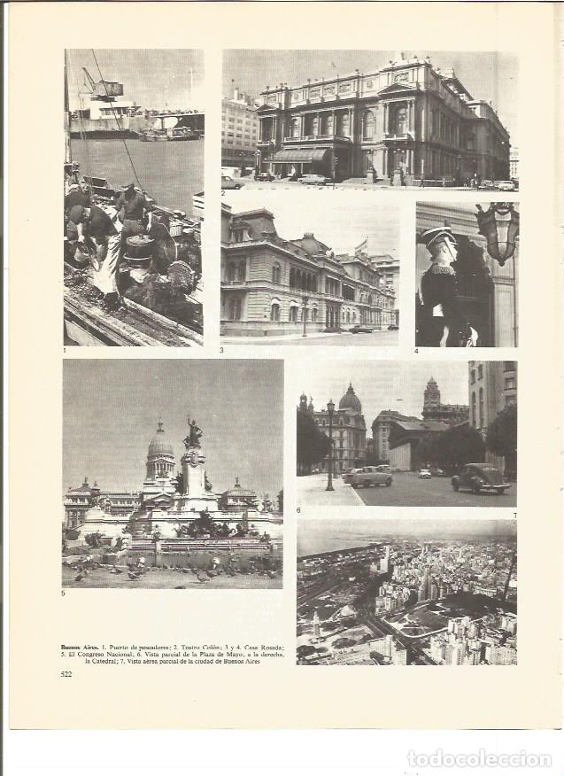 Postcards: LAMINA V00978: Vistas varias de Buenos Aires - VVAA