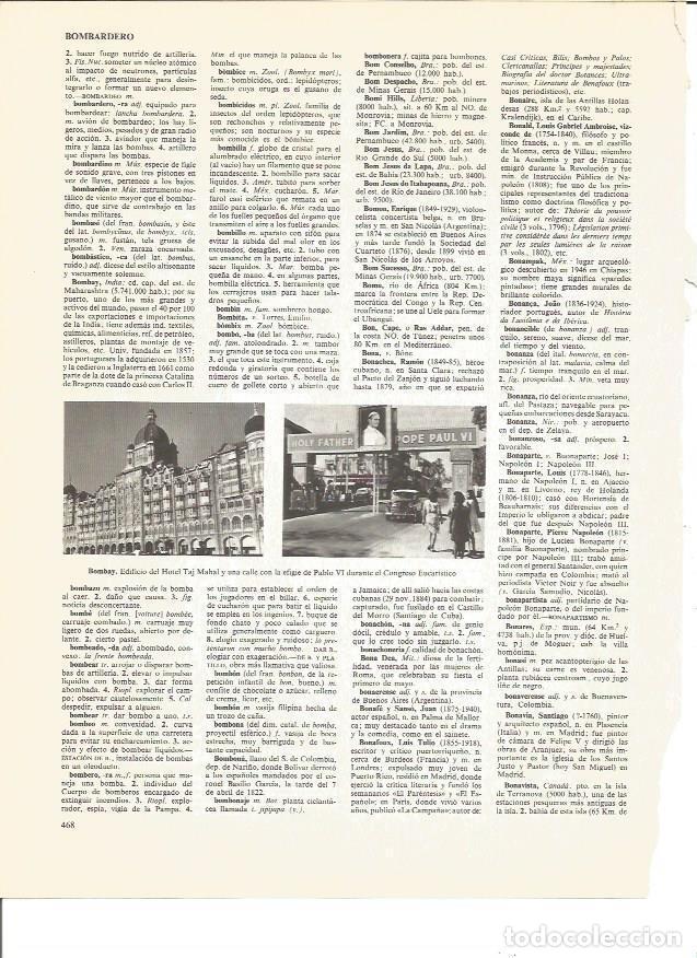 Postkarten: LAMINA V00973: Hotel Taj Mahal y calle con efigie de Pablo VI en Bombay, India - VVAA