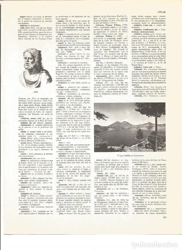 Postcards: LAMINA V00930: Lago Atitlan en Guatemala - VVAA