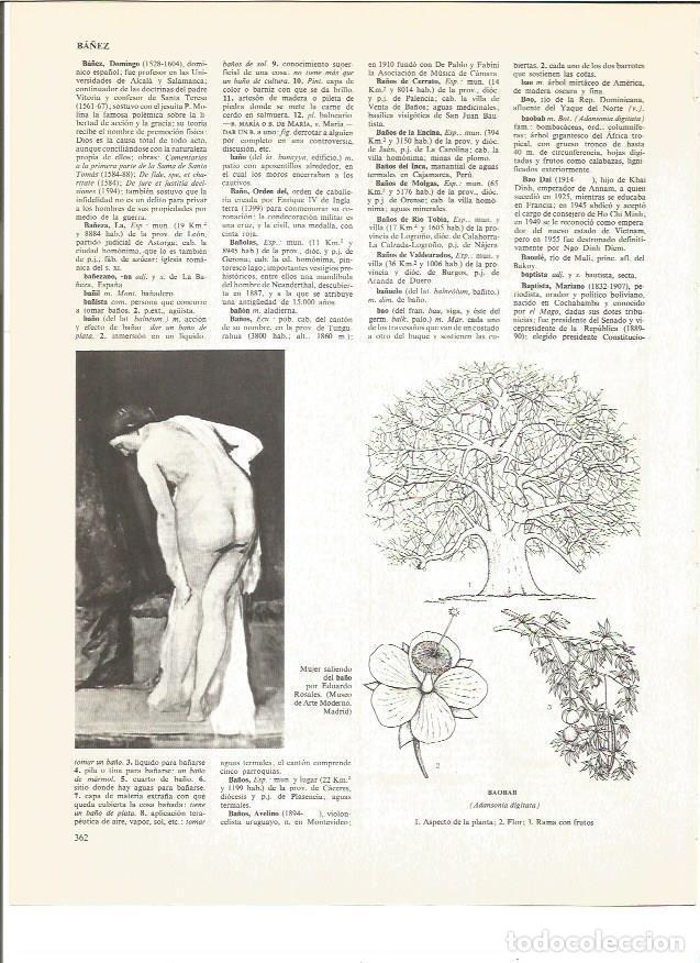 Postkarten: LAMINA V00942: Mujer saliendo del ba&ntilde;o por Eduardo Rosales - VVAA