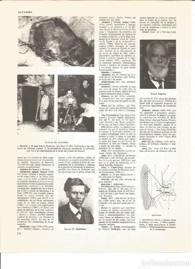 Cartoline: LAMINA V00952: Cuevas de Altamira y Rafael Altamira - VVAA