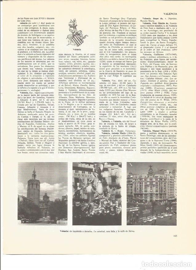 Postkarten: LAMINA V01126: Escudo y vistas varias de Valencia, Espa&ntilde;a - VVAA