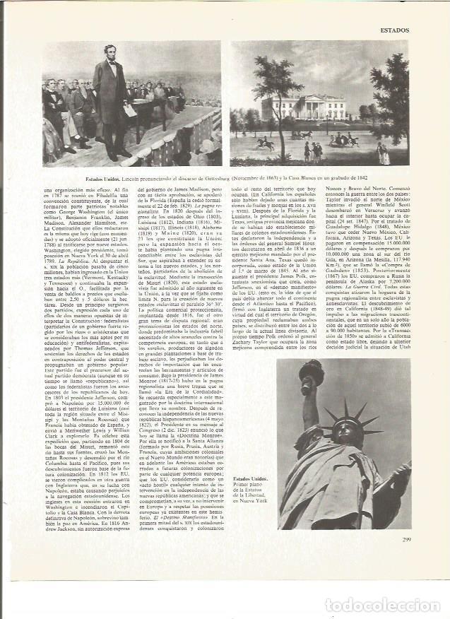Postkarten: LAMINA V00843: Lincoln pronunciando el discurso de Gettysburg - VVAA
