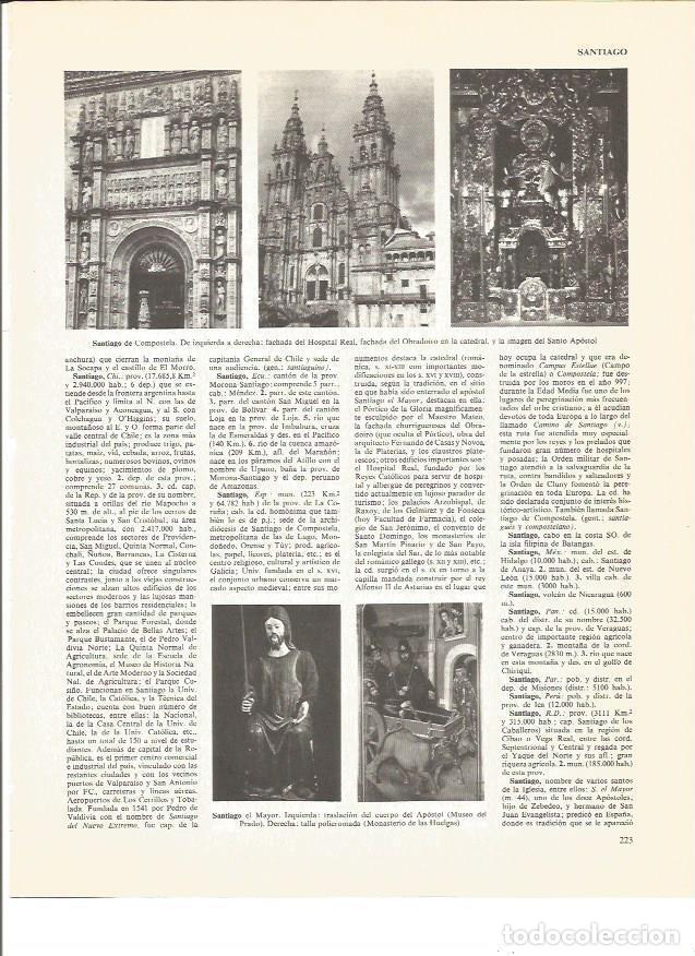 Postales: LAMINA V00819: Fachada del Hospital Real, fachada del Obradoiro y Santo Apostol, Santiago de Compost