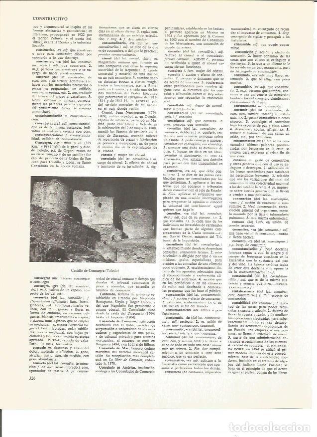 Postales: LAMINA V01061: Castillo de Consuegra, Toledo - VVAA