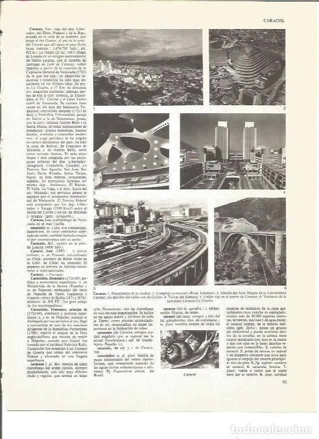 Postkarten: LAMINA V01001: Vistas varias de Caracas - VVAA