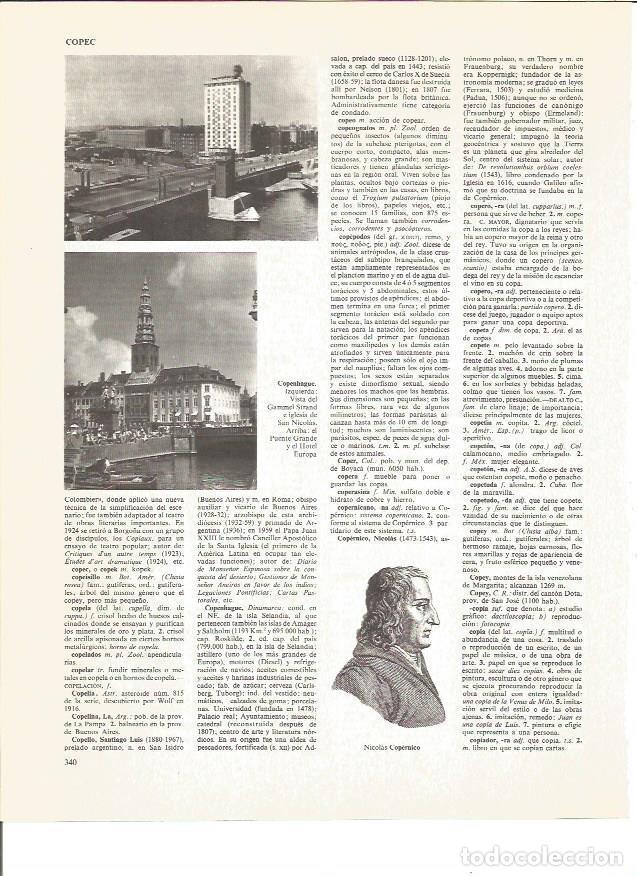 Postkarten: LAMINA V01066: Vistas varias de Copenhague y Nicolas Copernico - VVAA