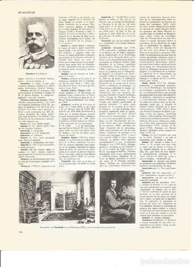 Cartoline: LAMINA V00549: Retrato Alexander von Humboldt - VVAA