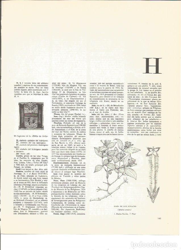 Postales: LAMINA V00525: Capitular de la Biblia de Avila - VVAA