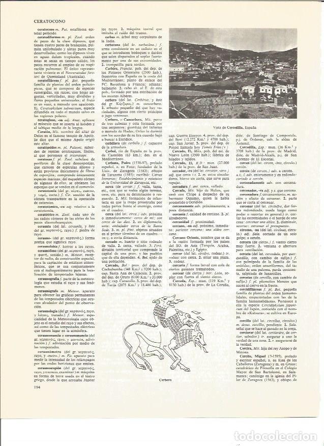 Postkarten: LAMINA V01028: Vista de Cercedilla, Espa&ntilde;a - VVAA