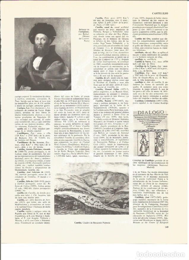 Postales: LAMINA V01012: Baltasar de Castiglione por Rafael - VVAA