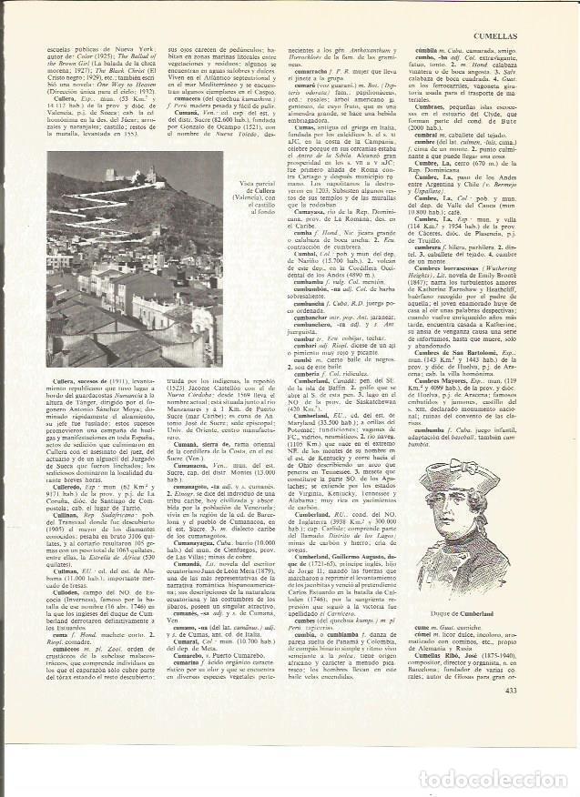 Postais: LAMINA V01097: Vista parcial de Cullera, Valencia - VVAA