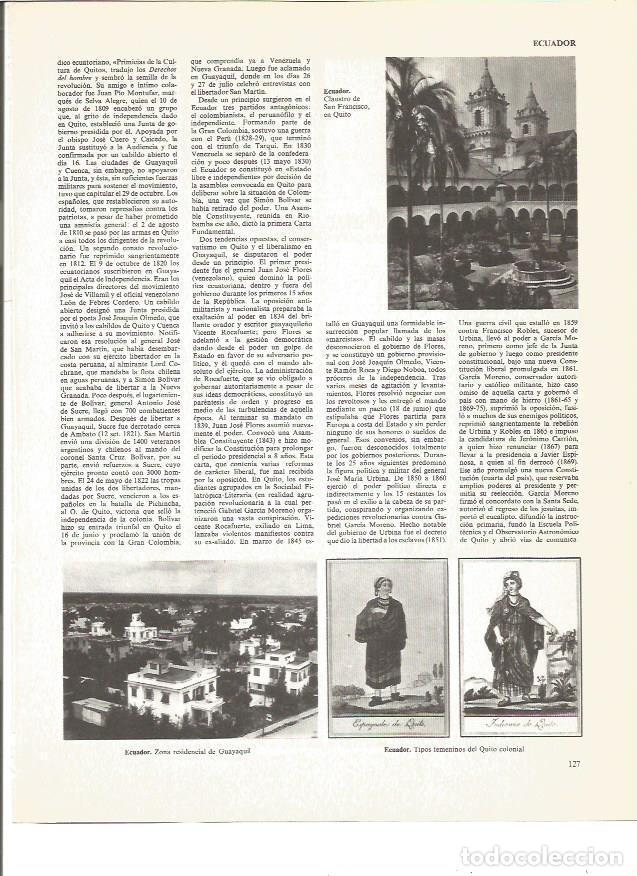 Postcards: LAMINA V00792: Claustro de San Francisco en Quito, Ecuador - VVAA
