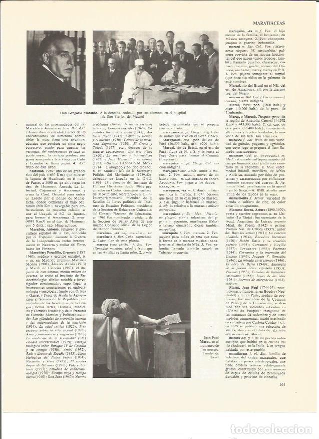 Cartoline: LAMINA V00440: Fotografias Gregorio Mara&ntilde;on - VVAA