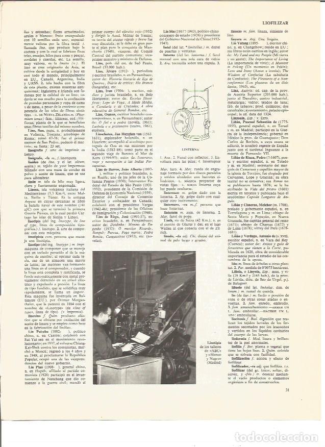 Postais: LAMINA V00417: Linotipia de los talleres de ABC, Madrid - VVAA