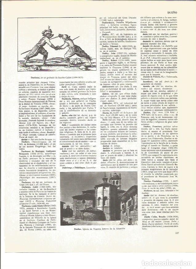 Postkarten: LAMINA V00789: Iglesia de Nuestra Se&ntilde;ora de la Asuncion en Due&ntilde;as, Palencia - VVAA