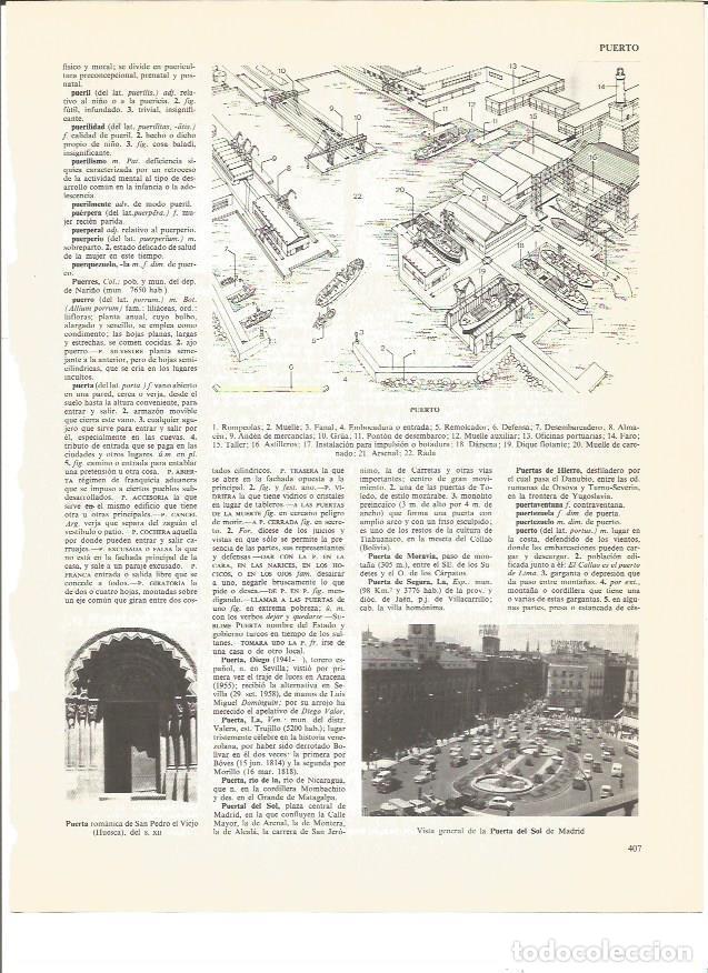 Postais: LAMINA V00762: Vista general Puerta del Sol en Madrid - VVAA