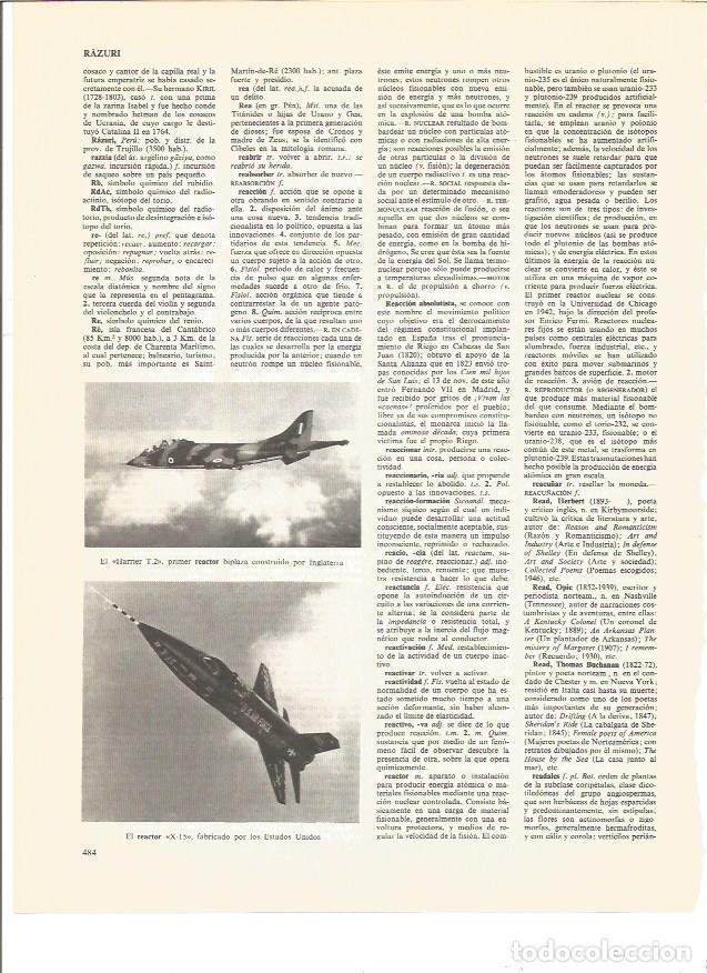 Cartoline: LAMINA V00768: Harriet T.2 y reactor X-15 - VVAA