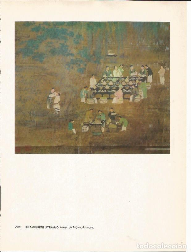 Postkarten: LAMINA 27589: Un banquete literario - Raymonde de Gans