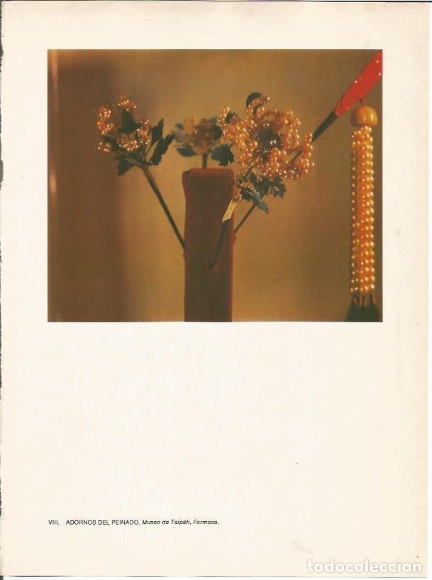 Postcards: LAMINA 27570: Adornos para el peinado, China - Raymonde de Gans