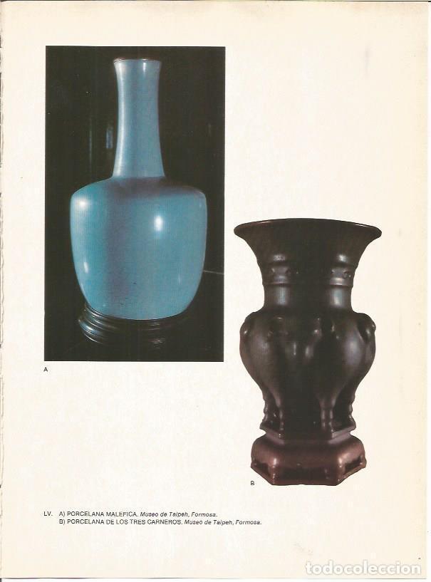 Postcards: LAMINA 27617: Porcelana de los Tres Carneros, China - Raymonde de Gans