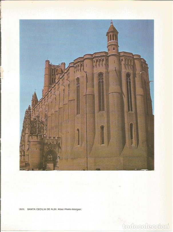 Postkarten: LAMINA 27750: Catedral de Santa Cecilia de Albi, Francia - Jean Baudry