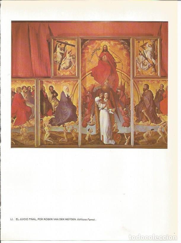 Postales: LAMINA 27784: El Juicio Final, por Roger Van der Weyden - Jean Baudry
